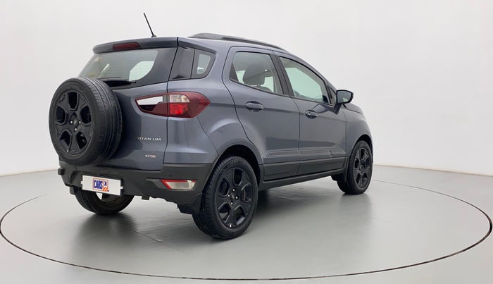 2019 Ford Ecosport TITANIUM 1.5L DIESEL, Diesel, Manual, 77,858 km, Right Back Diagonal