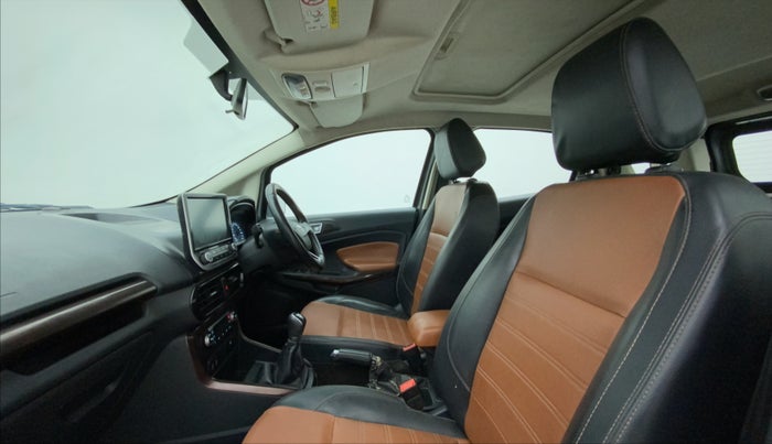2019 Ford Ecosport TITANIUM 1.5L DIESEL, Diesel, Manual, 77,858 km, Right Side Front Door Cabin