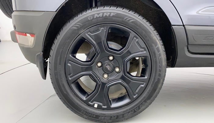 2019 Ford Ecosport TITANIUM 1.5L DIESEL, Diesel, Manual, 77,858 km, Right Rear Wheel