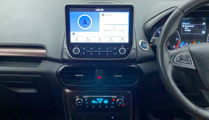 2019 Ford Ecosport TITANIUM 1.5L DIESEL, Diesel, Manual, 77,858 km, Air Conditioner