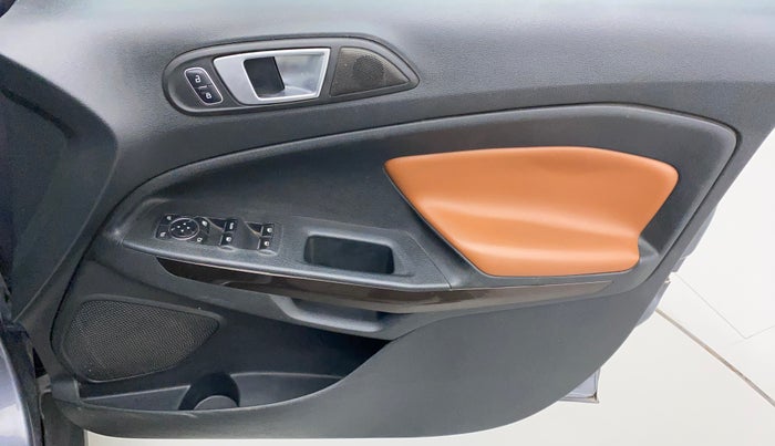 2019 Ford Ecosport TITANIUM 1.5L DIESEL, Diesel, Manual, 77,858 km, Driver Side Door Panels Control