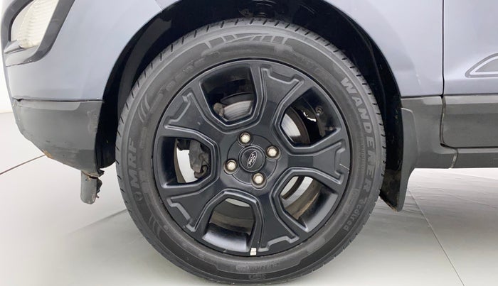 2019 Ford Ecosport TITANIUM 1.5L DIESEL, Diesel, Manual, 77,858 km, Left Front Wheel