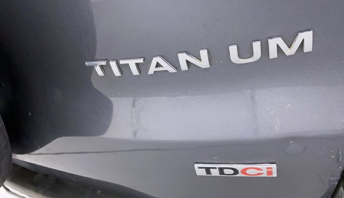2019 Ford Ecosport TITANIUM 1.5L DIESEL, Diesel, Manual, 77,858 km, Dicky (Boot door) - Slightly dented
