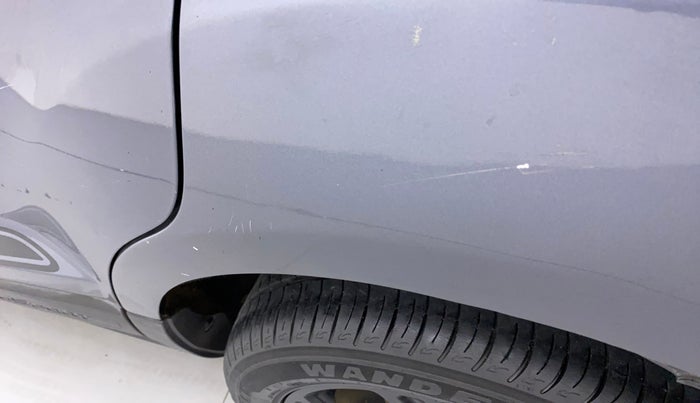 2019 Ford Ecosport TITANIUM 1.5L DIESEL, Diesel, Manual, 77,858 km, Left quarter panel - Minor scratches