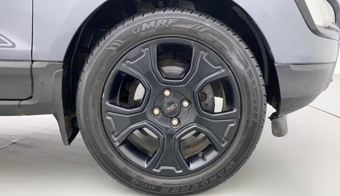 2019 Ford Ecosport TITANIUM 1.5L DIESEL, Diesel, Manual, 77,858 km, Right Front Wheel