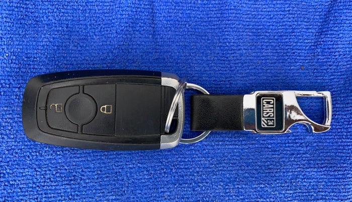 2019 Ford Ecosport TITANIUM 1.5L DIESEL, Diesel, Manual, 77,858 km, Key Close Up