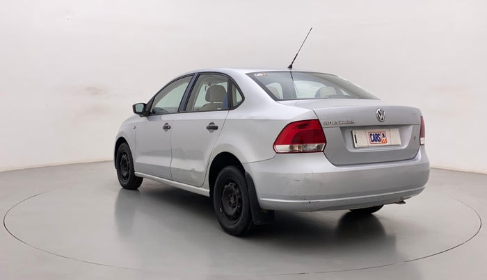 2012 Volkswagen Vento TRENDLINE 1.6, Petrol, Manual, 1,21,003 km, Left Back Diagonal