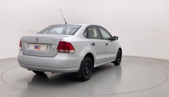 2012 Volkswagen Vento TRENDLINE 1.6, Petrol, Manual, 1,21,003 km, Right Back Diagonal