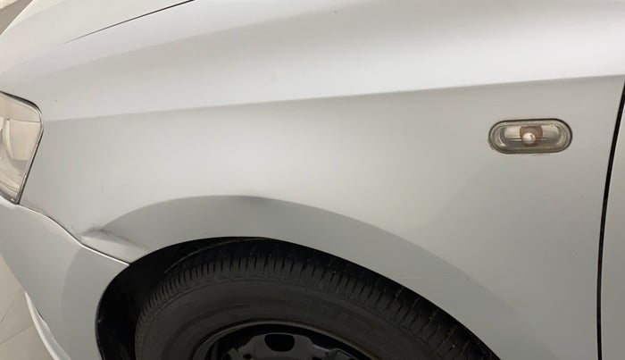 2012 Volkswagen Vento TRENDLINE 1.6, Petrol, Manual, 1,21,003 km, Left fender - Minor scratches