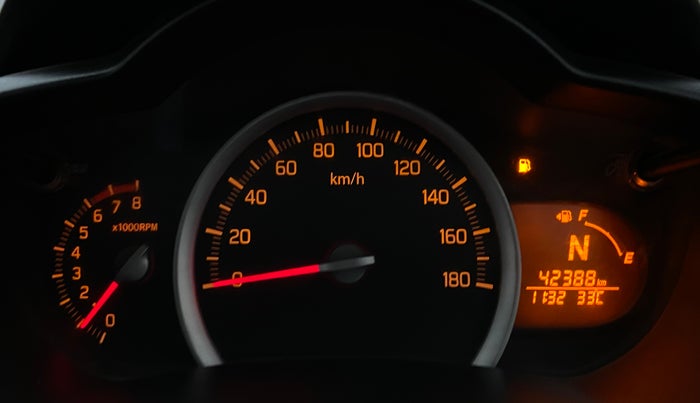 2015 Maruti Celerio VXI AGS, Petrol, Automatic, 42,388 km, Odometer Image