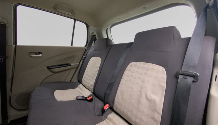 2015 Maruti Celerio VXI AGS, Petrol, Automatic, 42,388 km, Right Side Rear Door Cabin