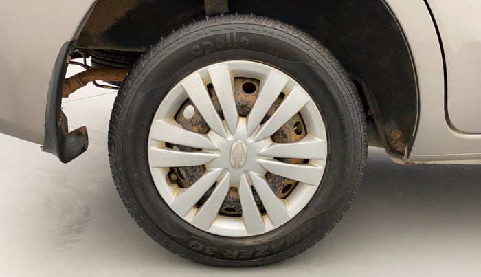 2016 Datsun Go Plus T, Petrol, Manual, 40,350 km, Right Rear Wheel