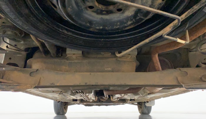 2016 Datsun Go Plus T, Petrol, Manual, 40,350 km, Rear Underbody