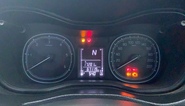 2019 Maruti Vitara Brezza VDI AMT, Diesel, Automatic, 67,737 km, Odometer View
