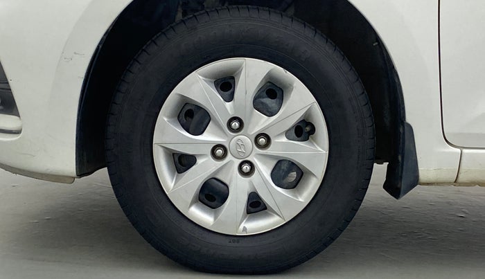 2018 Hyundai Elite i20 SPORTZ 1.2, Petrol, Manual, 63,031 km, Left Front Wheel