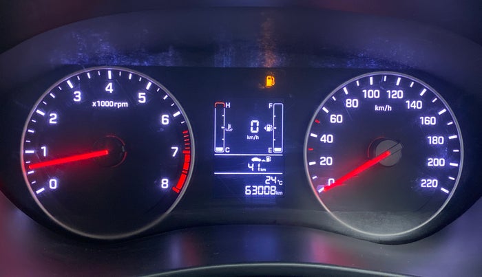 2018 Hyundai Elite i20 SPORTZ 1.2, Petrol, Manual, 63,031 km, Odometer Image