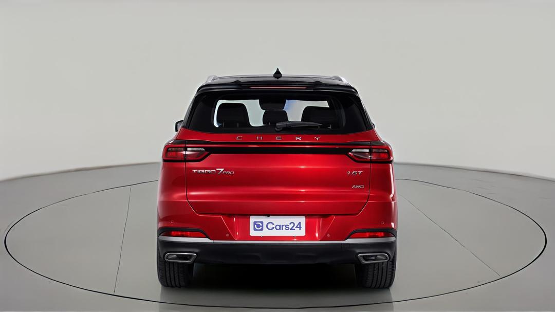 2023 Chery Tiggo 7 Pro Ultimate AWD, Automatic, 25500 km, Back/Rear View