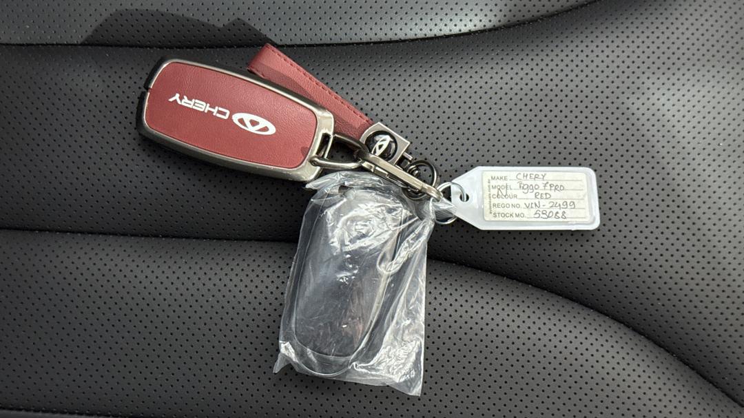 2023 Chery Tiggo 7 Pro Ultimate AWD, Automatic, 25500 km, Key Close-up