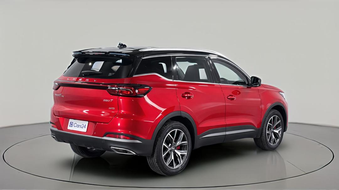 2023 Chery Tiggo 7 Pro Ultimate AWD, Automatic, 25500 km, Right Back Diagonal (45- Degree) View