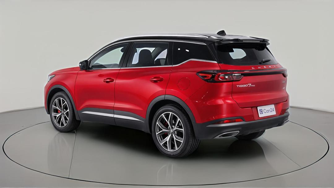 2023 Chery Tiggo 7 Pro Ultimate AWD, Automatic, 25500 km, Left Back Diagonal (45- Degree) View