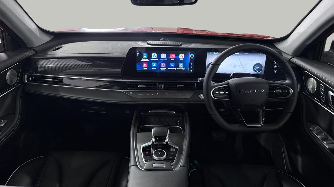 2023 Chery Tiggo 7 Pro Ultimate AWD, Automatic, 25500 km, Dashboard View