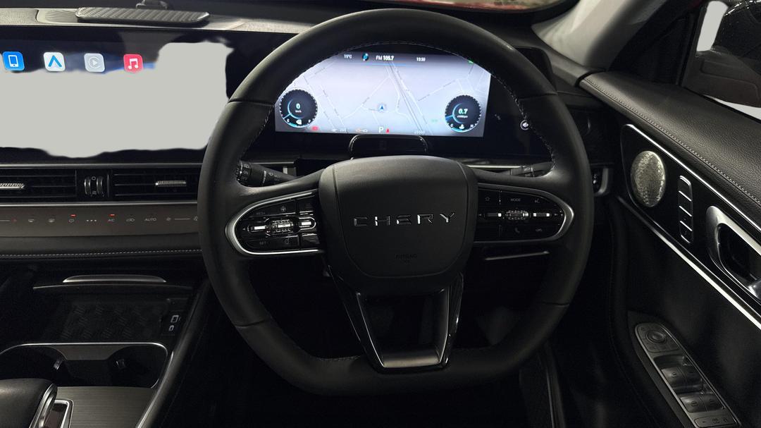 2023 Chery Tiggo 7 Pro Ultimate AWD, Automatic, 25500 km, Steering Wheel Close-up