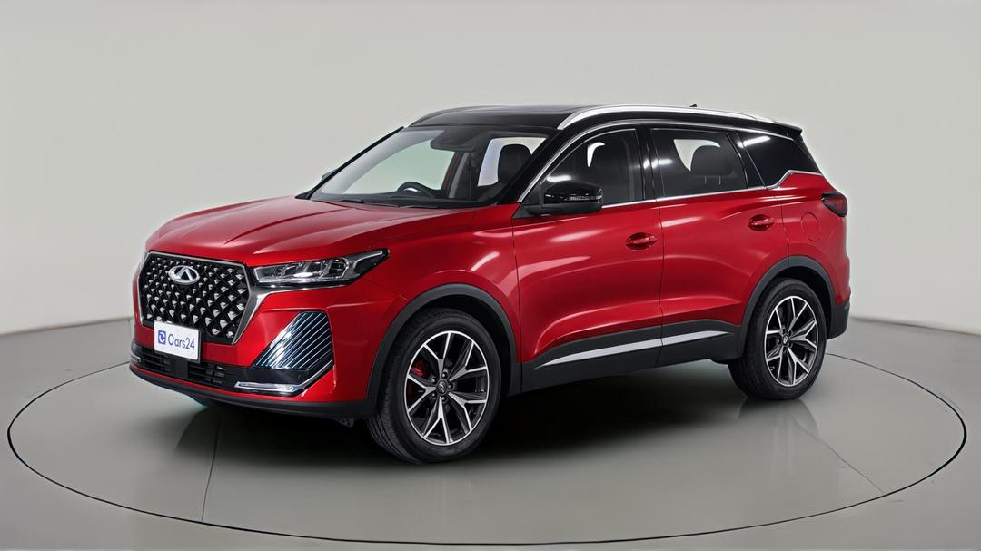 2023 Chery Tiggo 7 Pro Ultimate AWD, Automatic, 25500 km, Left Front Diagonal (45- Degree) View