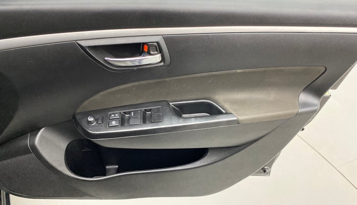 2015 Maruti Swift VXI, Petrol, Manual, 33,509 km, Driver Side Door Panels Control