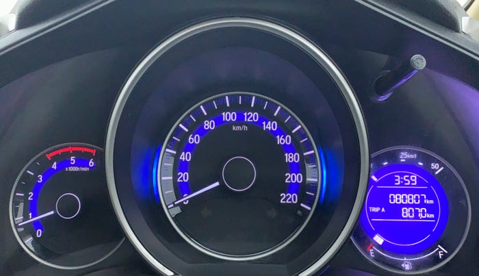 2018 Honda Jazz 1.5 SV I DTEC, Diesel, Manual, 80,943 km, Odometer Image
