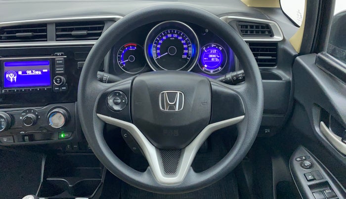 2018 Honda Jazz 1.5 SV I DTEC, Diesel, Manual, 80,943 km, Steering Wheel Close Up