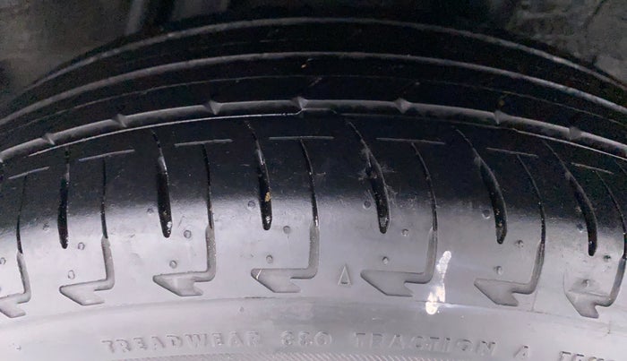 2018 Honda Jazz 1.5 SV I DTEC, Diesel, Manual, 80,943 km, Left Rear Tyre Tread