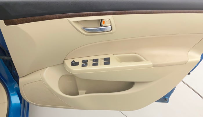 2013 Maruti Swift Dzire VXI, Petrol, Manual, 47,352 km, Driver Side Door Panels Control