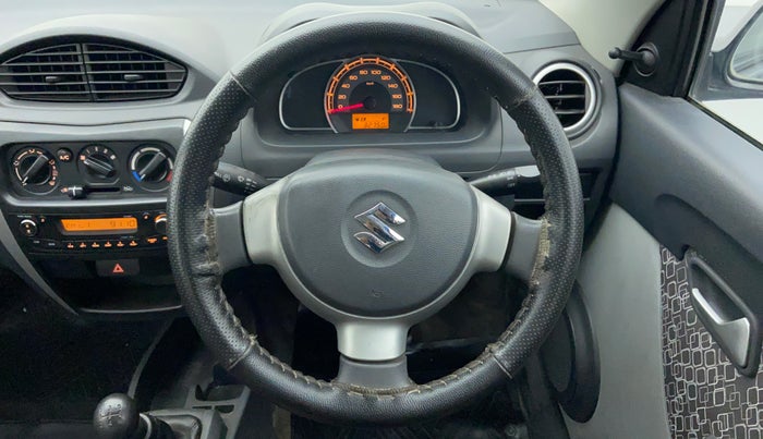 2016 Maruti Alto 800 VXI, Petrol, Manual, 32,750 km, Steering Wheel Close Up