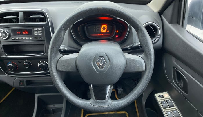 2016 Renault Kwid RXL, Petrol, Manual, 16,244 km, Steering Wheel Close Up