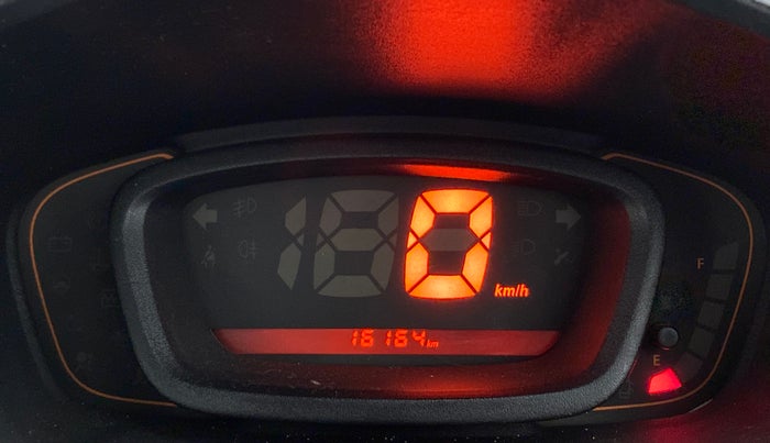 2016 Renault Kwid RXL, Petrol, Manual, 16,244 km, Odometer Image