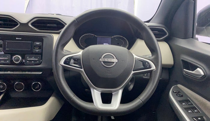2021 Nissan MAGNITE XL TURBO, Petrol, Manual, 48,217 km, Steering Wheel Close Up