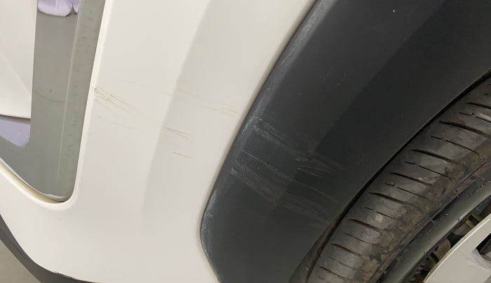 2021 Nissan MAGNITE XL TURBO, Petrol, Manual, 48,217 km, Front bumper - Minor scratches