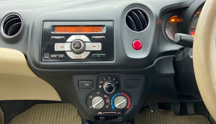 2014 Honda Amaze 1.5 SMT I DTEC, Diesel, Manual, 99,066 km, Air Conditioner