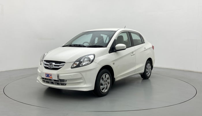 2014 Honda Amaze 1.5 SMT I DTEC, Diesel, Manual, 99,066 km, Left Front Diagonal