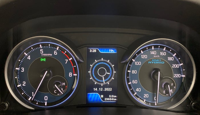 2019 Maruti Ertiga ZXI Plus SHVS, Petrol, Manual, 29,720 km, Odometer Image
