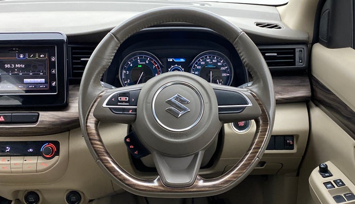 2019 Maruti Ertiga ZXI Plus SHVS, Petrol, Manual, 29,720 km, Steering Wheel Close Up