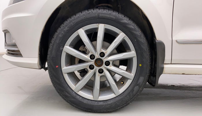 2019 Volkswagen Ameo HIGHLINE PLUS 1.0L 16 ALLOY, Petrol, Manual, 28,387 km, Left Front Wheel