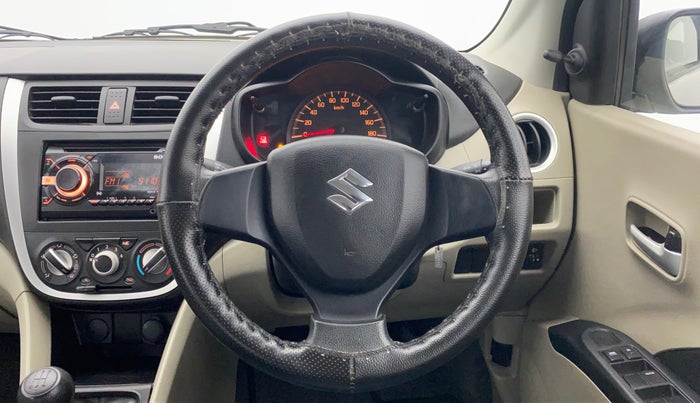 2016 Maruti Celerio VXI d, Petrol, Manual, 53,950 km, Steering Wheel