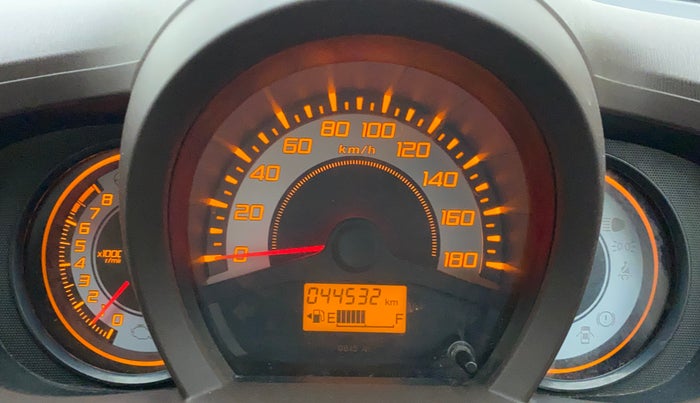 2012 Honda Brio S MT, Petrol, Manual, 44,532 km, Odometer Image