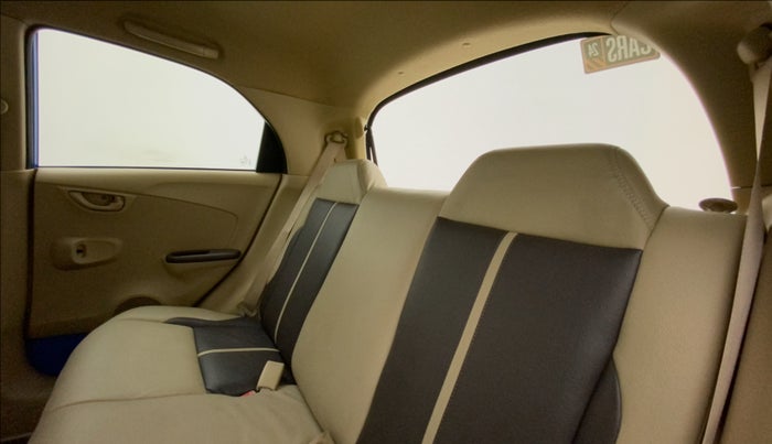 2012 Honda Brio S MT, Petrol, Manual, 44,532 km, Right Side Rear Door Cabin