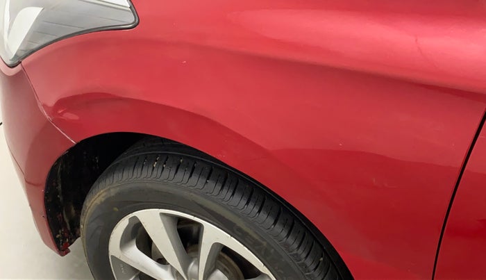 2015 Hyundai Elite i20 SPORTZ 1.2 (O), Petrol, Manual, 59,987 km, Left fender - Slightly dented