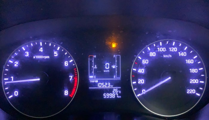 2015 Hyundai Elite i20 SPORTZ 1.2 (O), Petrol, Manual, 59,987 km, Odometer Image
