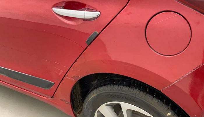 2015 Hyundai Elite i20 SPORTZ 1.2 (O), Petrol, Manual, 59,987 km, Left quarter panel - Minor scratches
