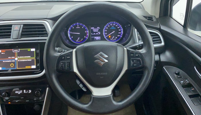 2017 Maruti S Cross ZETA SHVS, Diesel, Manual, 60,178 km, Steering Wheel Close Up