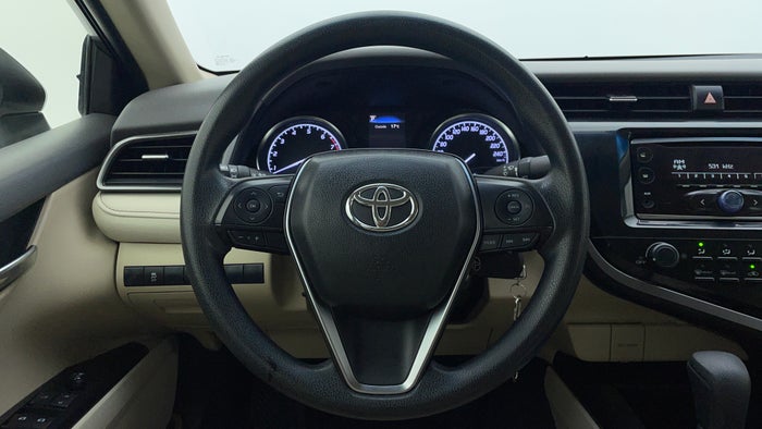 Toyota Camry-Steering Wheel Close-up